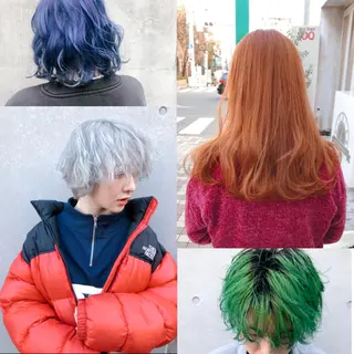 ミディアム XYZ新宿所属・⭐️DAIKI⭐️ ハイトーン/髪質改善のヘアスタイル
