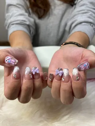 ネイル Nailsalon Ｒ《喜多見3分》のネイルデザイン