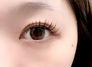 マツエク・マツパ KNACK eye lash RISAのマツエク・マツパデザイン