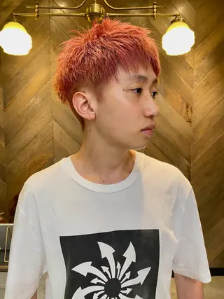 メンズ 🔥ショート特化 masaki🔥のヘアスタイル