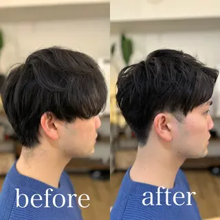 メンズ メンズスタイル HOSOKAWAのヘアスタイル