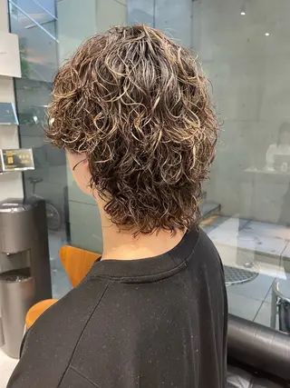 ミディアム konno shoのヘアスタイル