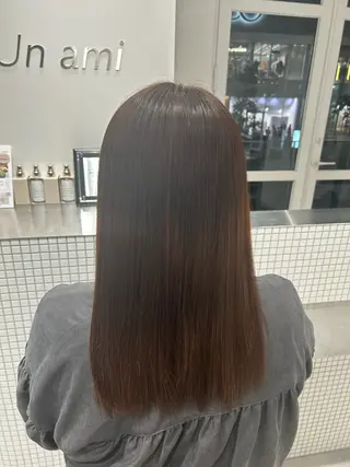 ミディアム おしゃれボブ/暖色 カラー🧶いろはのヘアスタイル