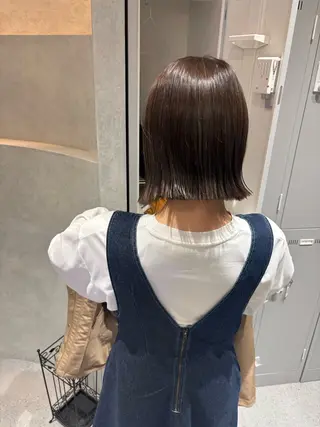 ミディアム 大久保 愛のヘアスタイル