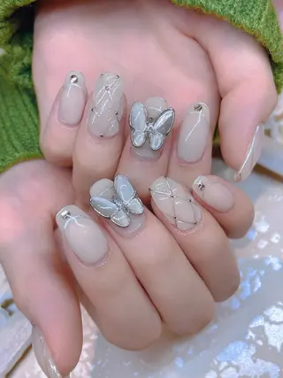 ネイル 長さだし専門店 M2 rikaのネイルデザイン