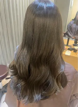 ロング 櫻井 未悠のヘアスタイル