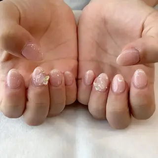 ネイル 💎🐰 saki. m 🐰💎のネイルデザイン