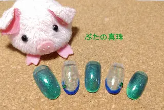 ネイル 林 珠里のネイルデザイン