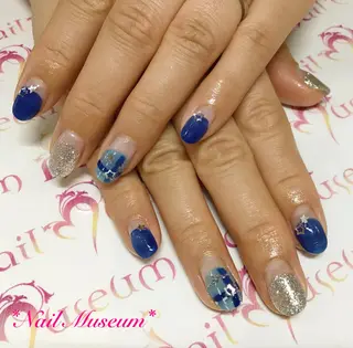 ネイル マグネットネイル💛 Hayakawaのネイルデザイン