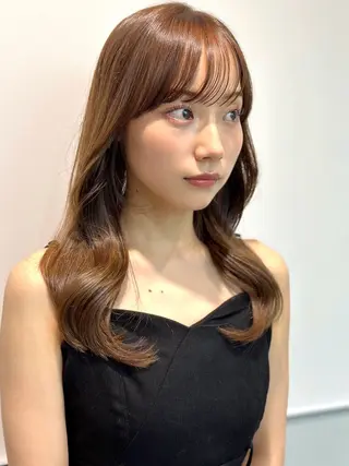 ロング カラー 🩰ナチュラル可愛い kamicare🩰のヘアスタイル