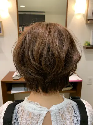 ショート hair studio olive南森町店所属・脇坂 誠也のヘアスタイル