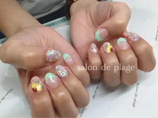 ネイル サロンド プラージュのネイルデザイン
