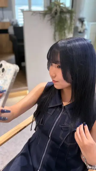 ロング カラー cut/eye 💖aika💖のヘアスタイル