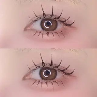 マツエク・マツパ KKSbeauty 心斎橋本店のマツエク・マツパデザイン