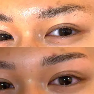 メンズ アイブロウ 大和 由佳の眉毛・アイブロウイメージ