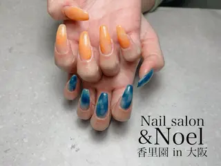 ネイル Nailsalon  &Noel所属・もも 🍑のネイルデザイン