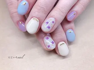 ネイル にじいろ nailのネイルデザイン