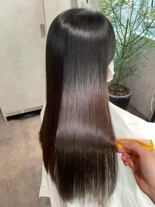 ロング カラー ナチュラル透明感🌱 小山美樹子のヘアスタイル