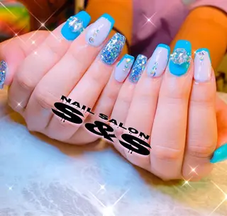 ネイル S&S 村田小百合のネイルデザイン