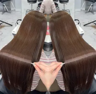 ロング RAF TOKYO 2nd 今泉店所属・RAF KAEDEのヘアスタイル