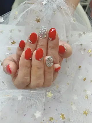 ネイル 🦋ネイルサロン ブラン🌈ゆりのネイルデザイン