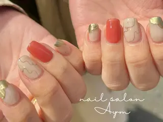 ネイル nail salon Aymのネイルデザイン
