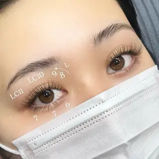 マツエク・マツパ AILEEN *のマツエク・マツパデザイン