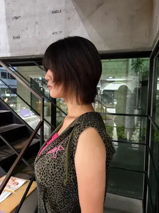 ショート boy  HAIR SALON所属・ayuka boyのヘアスタイル
