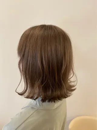 ショート カラー ハイトーン/ウルフ /レイヤー/坂野幸伸のヘアスタイル