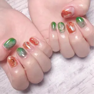 ネイル 個室ネイルサロンDolly Girl〜ドーリーガール〜所属・DollyGirl KYOKOのネイルデザイン