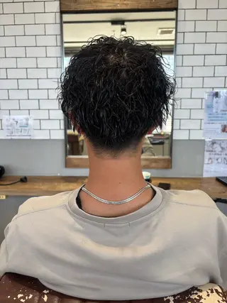 ショート 菊地 優斗のヘアスタイル