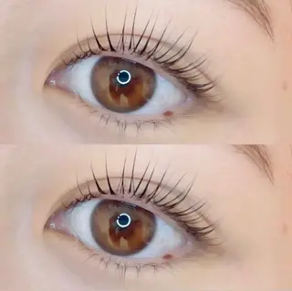 マツエク・マツパ eminy lash 天王寺店のマツエク・マツパデザイン