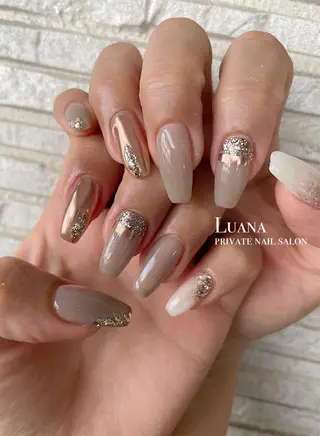 ネイル Nail Salon Luanaのネイルデザイン