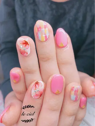 ネイル Naka Rieのネイルデザイン