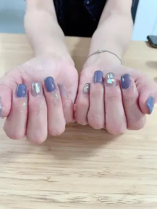 ネイル Nail&eye Natureのネイルデザイン