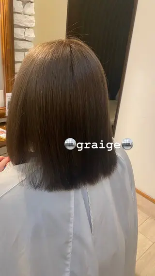 ミディアム カラー Lita Hair 🪼vanessaのヘアスタイル