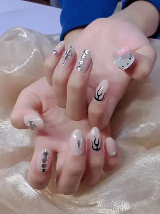 ネイル Ali 新小岩 ネイル専門のネイルデザイン