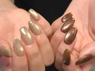 ネイル 若松 英利華のネイルデザイン