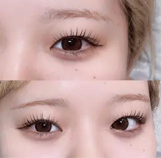 マツエク・マツパ THROW KAORIのマツエク・マツパデザイン