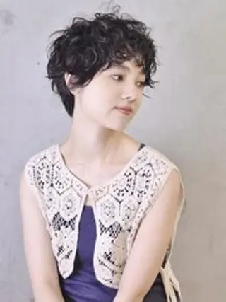 ショート coii コイ【原宿/表参道】のヘアスタイル