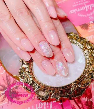 ネイル CROWN プライベートサロンのネイルデザイン