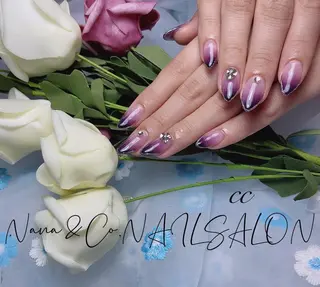 カラー ネイル C C🌼のネイルデザイン