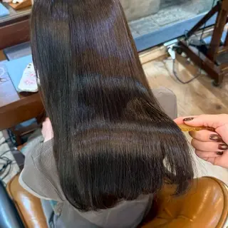 ミディアム パーマ 似合わせカラー🧹 miyukiのヘアスタイル