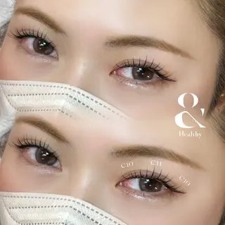 マツエク・マツパ Emu eyelash所属・Emu RENAのマツエク・マツパデザイン