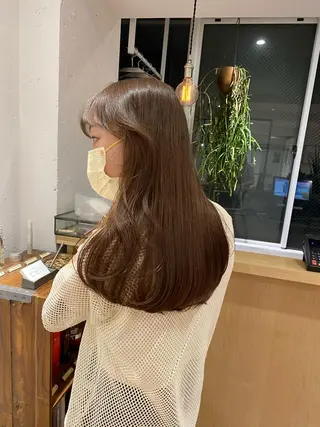 ロング 艶カラー 🤍🫧/makoのヘアスタイル