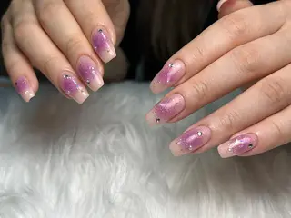 ネイル lucky nail 歌舞伎町のネイルデザイン