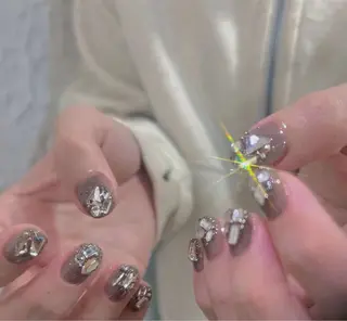 ショート めぐみのネイルサロン 惠のネイルデザイン