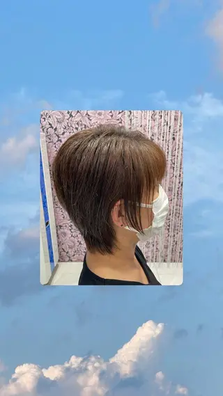 ショート 益川万由 /高崎のヘアスタイル