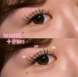 マツエク・マツパ sour＿trois 🩵sakuraのマツエク・マツパデザイン