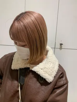 ショート カラー bob/ aoiのヘアスタイル